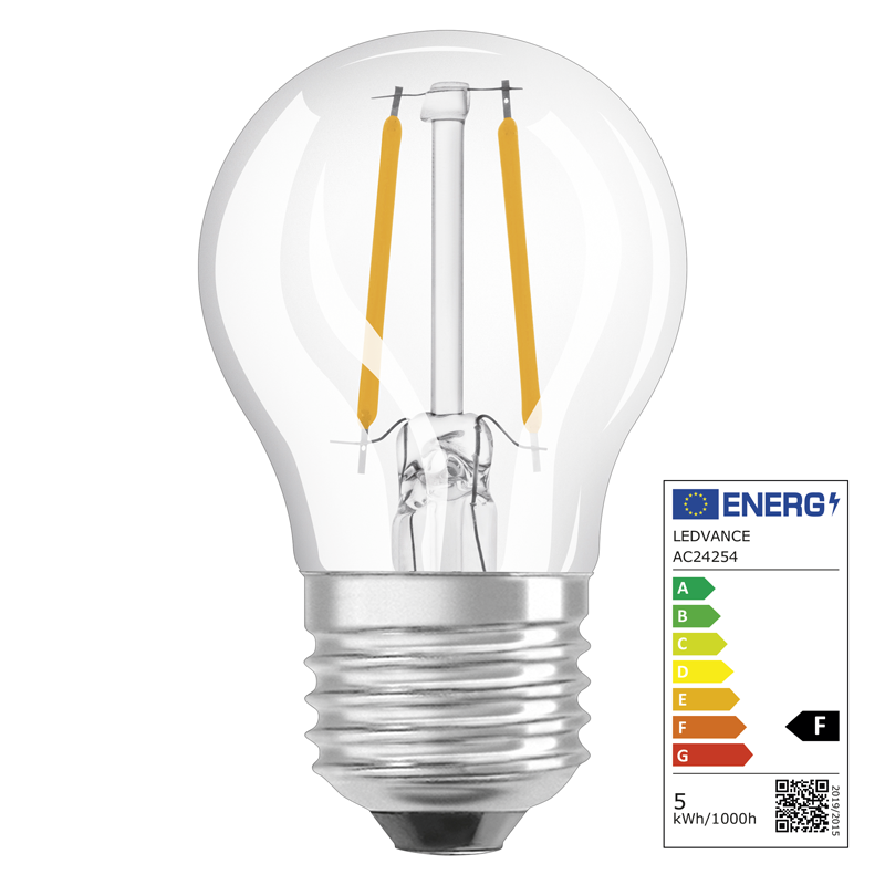 Osram LED Superstar Classic P E27 240V 4.8W 470lm CW