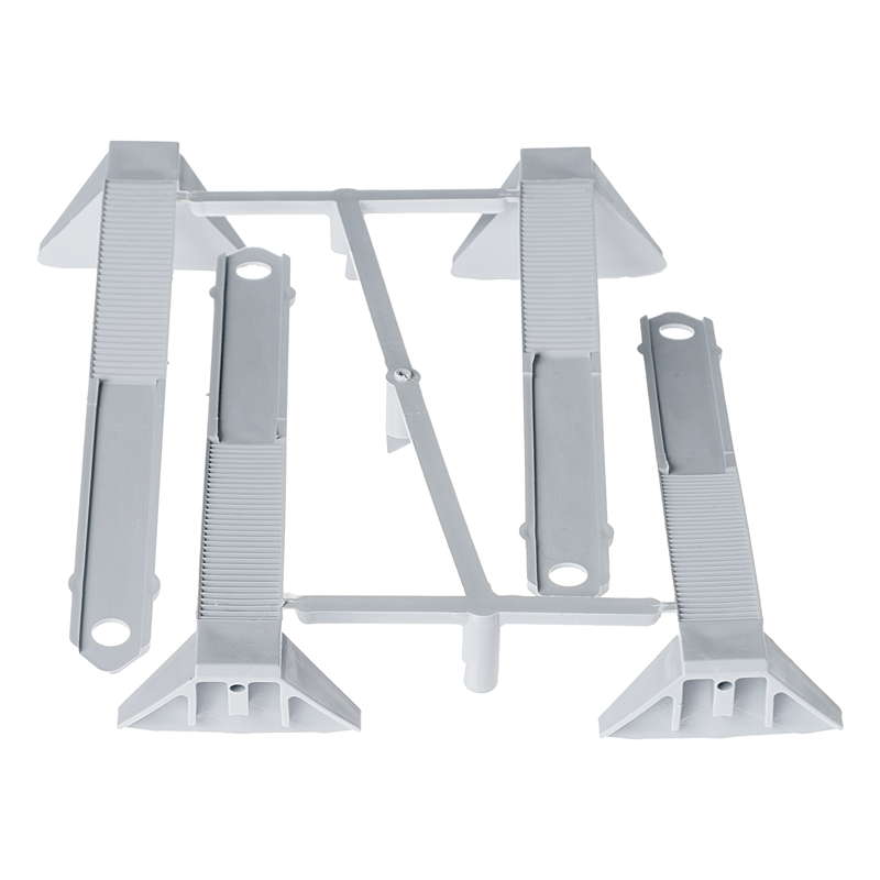 Languettes de fixation gris pour boîte d'encastrement