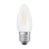 Osram LED Superstar Retrofit Classic B E27 240V 5W 470lm WW