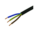 Td Kabel 3x0.75mm² schwarz Spule 100m