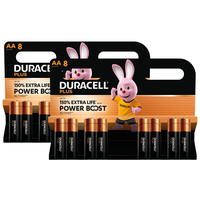 Duracell Plus 8+8 MN1500 AA/LR6