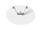 Deckenrosette weiss Ø 100mm H:1mm