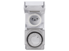 Timer mechanisch IP55 mit 96 Schaltprogramme