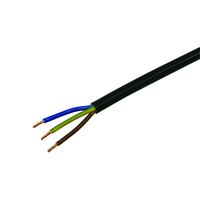 Câble Td 3x1.5mm² noir bague 20m