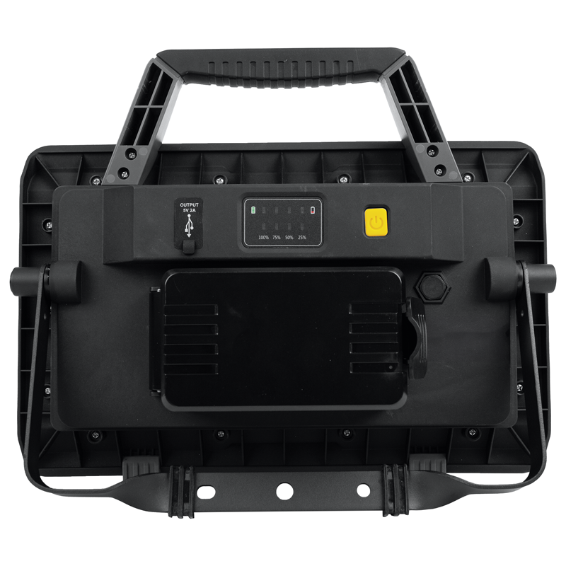 WORKLIGHT Projecteur multi battery LED accumulateurs 50W avec poignée et support