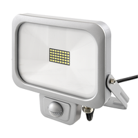 WORKLIGHT projecteur à LED 20W gris avec PIR 120° 6-8m