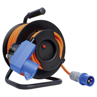 Avvolgicavo in plastica GdV 3G2.5mm² 15m nr