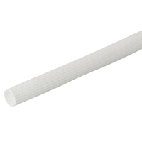 Tubo isolante in silicone 60°C-200°C Ø16mm 2.5kV 2m bianco