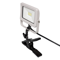 WORKLIGHT proiettore lampadina LED 10W con morsetto
