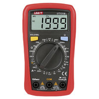 Multimeter AC/DC (0.2-250V/0.002-10A) CATII 250V rt/sw