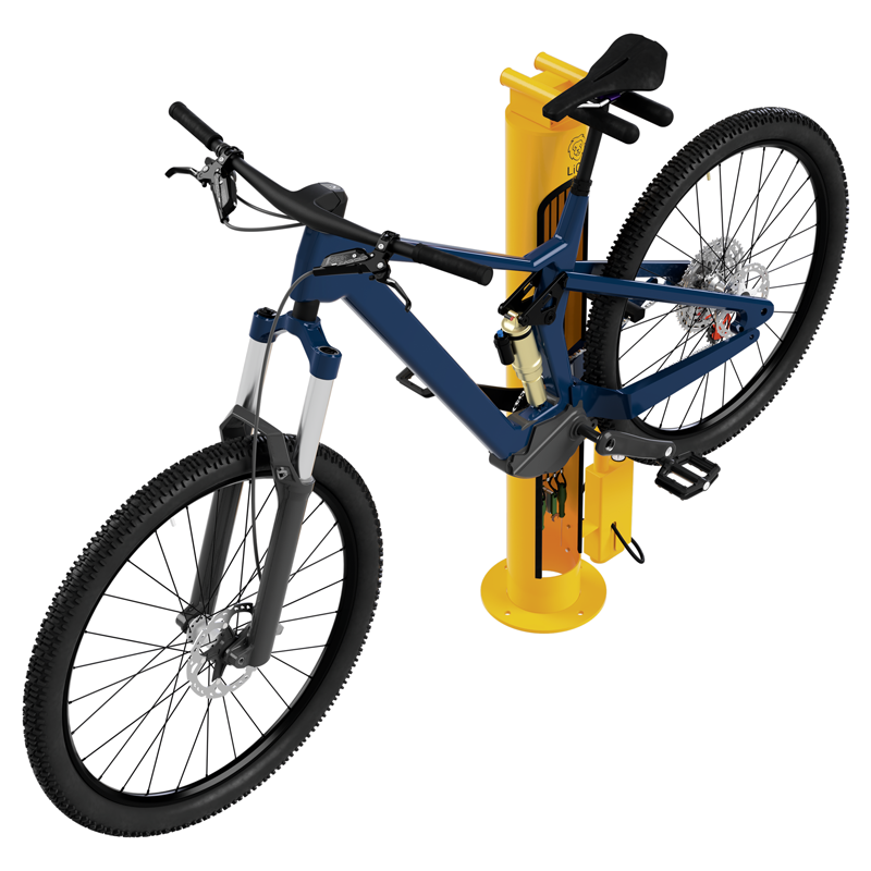 Station de réparation de vélos LiON Fixair avec pompe à air