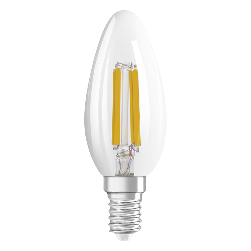 Osram LED Superstar Retrofit Classic B E14 240V 4W 470lm WW+CW