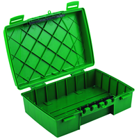 GardenLine Safe Box 350x120x240mm IP55 grün