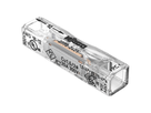 WAGO borne de passage 0.75 - 4mm², pack de 20 pcs.