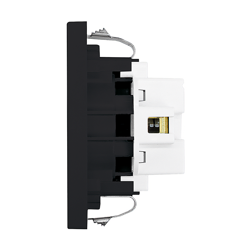 FLF Prise 1xT23 (16A/250V) avec bornes à fiche Gr.1 nr