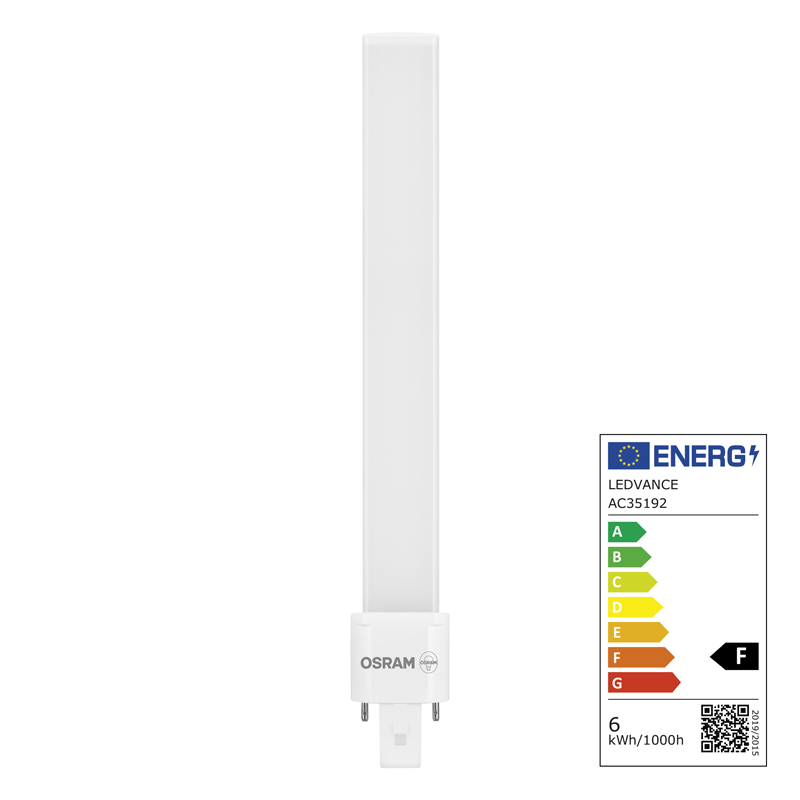 Osram Dulux LED-lampe compacte S11 G23 6W/830 630lm WW