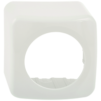 STANDARDdue Telaio di copertura app. Ø 50mm con telaio + staffa di fissaggio bi