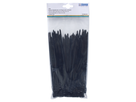 Fascette con Snap-Lock nera 204.5mm x 4.5mm sganciabile, Pack à 100pz.