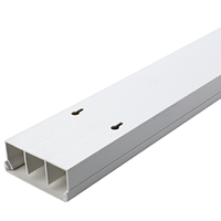 Canale per cavi 60x25mm barra 2m bianco