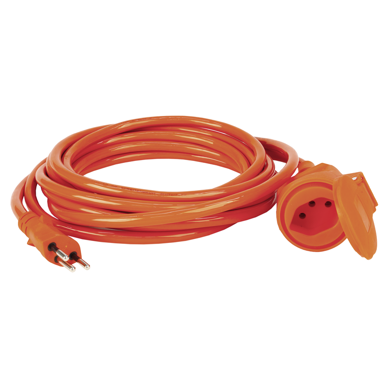SteffenFLEX Prolunga elettrica PUR 3x1.5mm2 10m T12-T13 ar