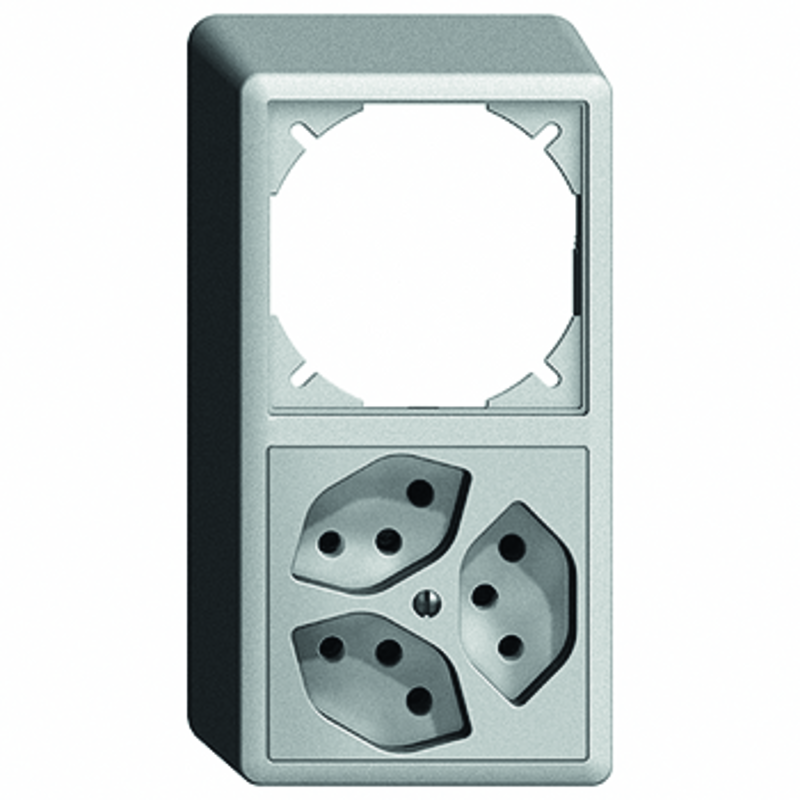 EDIZIOdue Combinazione app. VUOTO/3xT13 bi