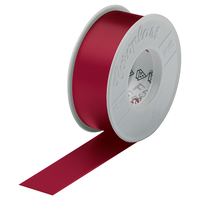 Bande autocollante rouge, B 15mm, H 0.15mm, L 10 m