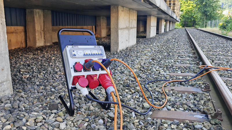 Tableau de chantier 32A IP55