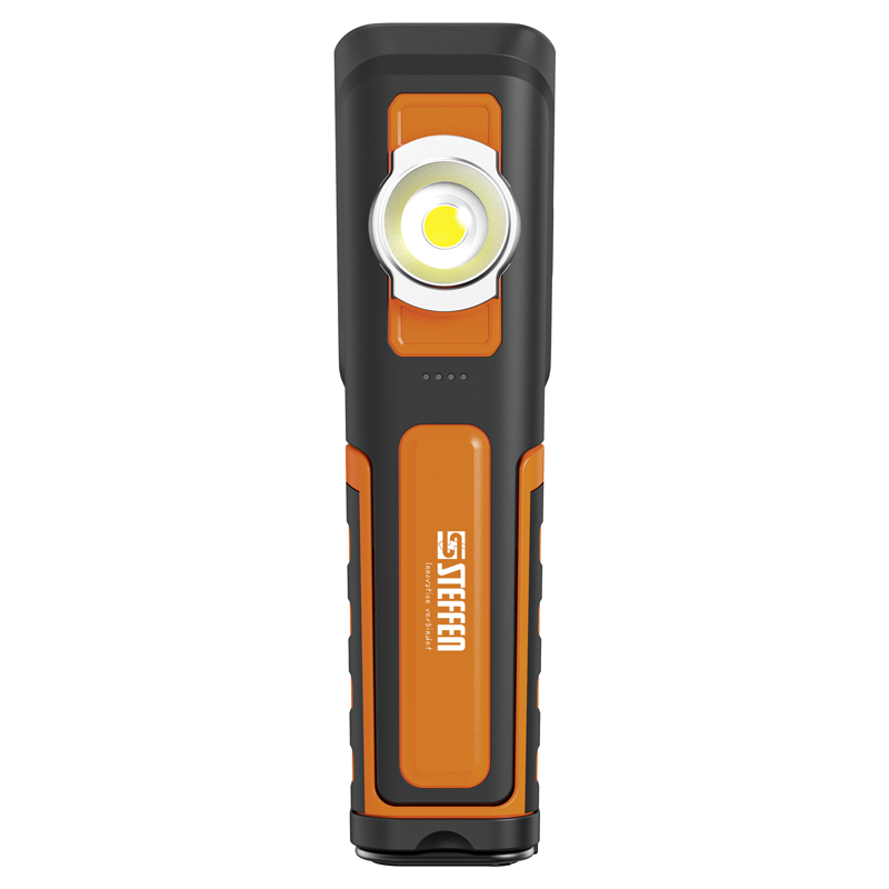 LED Akku-Arbeitsleuchte 6W, IP65, 240° drehbar
