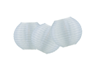 GardenLine LED Lampion-Lichterkette 10x0.06W LED warm weiss 5.5m