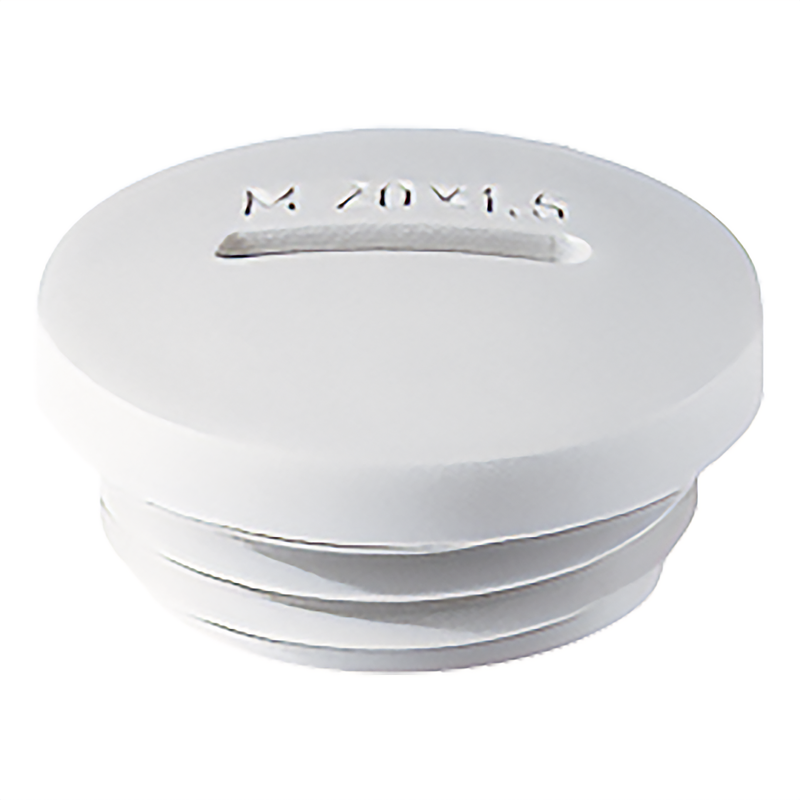 Tappo di chiusura M20x1.5 PA f6 grigio RAL 7035 IP5