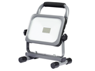 WORKLIGHT Projecteur LED à accu 30W avec poignée et support, gris