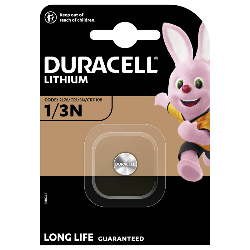 Duracell Photo Pile litio 3.0V 1/3N CR1/3N blister con 1 pez