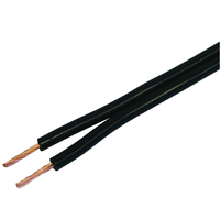 Câble Tlf 2x0.75mm² noir bobine 200m