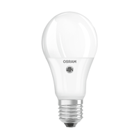 Osram LED STAR+ Daylight Sensor Classic A E27 240V 9W 806lm WW