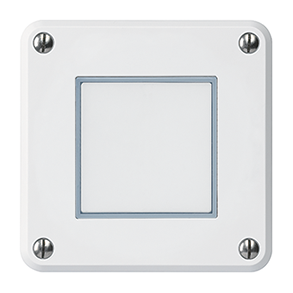 ROBUSTO Interr. à bouton-poussoir à enc. humide SCH3 QuickConnect IP55 bl