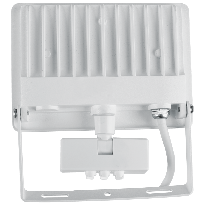 WORKLIGHT proiettore lampadina LED 30W con PIR 140° 2-8m