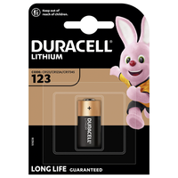 Duracell Ultra Photo 3.0V 123 CR123A
