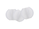 GardenLine LED Lampion-Lichterkette 10x0.06W LED warm weiss 5.5m IP55
