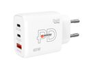 SKROSS Adaptateur de charge 1xUSB-A + 2xUSB-C max. 7.8A bl