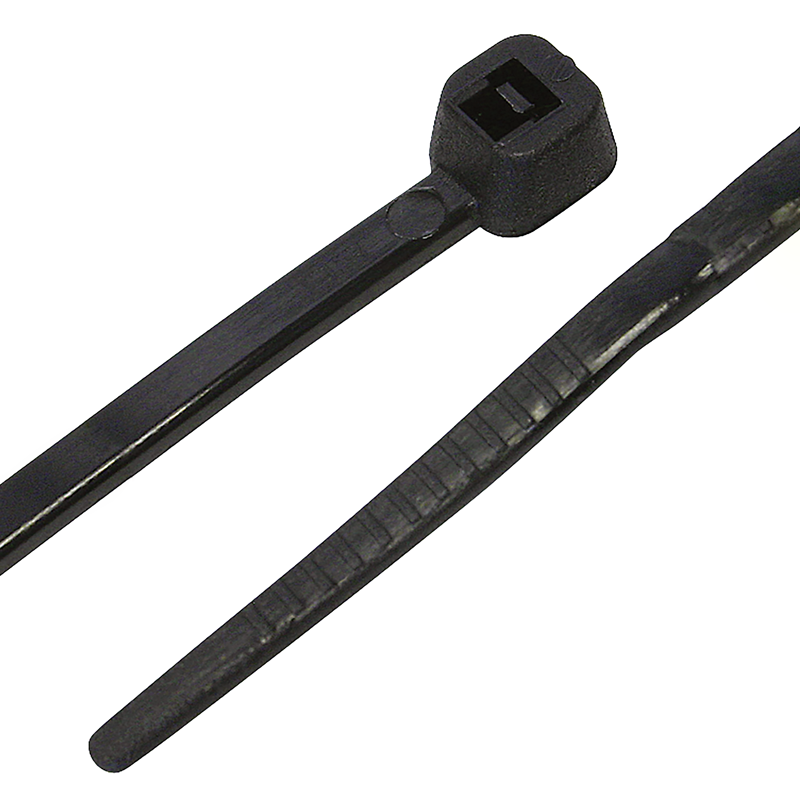 Fascette nero 200mm x 4.8 100 pz.