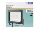 Lampadina muro esterno LED 20W 2200lm IP65 ne