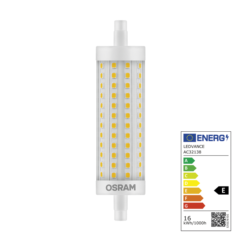 Osram LED Line R7s 240V 15W 2000lm WW