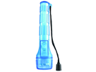 LED Taschenlampe Kunststoff blau