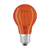 Osram Star Deco Classic A E27 240V 2.5W 160lm orange