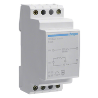 Sonnerie-Trafo 230V/8VA, 8-12V für DIN