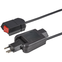 Cavo a risparmio energetico MOUSE Td 3x1mm2 2m T12-T13 con interr. a cordone nr