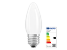 Osram LED Superstar Retrofit Classic B E27 240V 3.4W 470lm WW