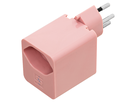 USB-C PD Ladeadapter 18W 5V/3.0A + 1xT13 drehbar 325° rs