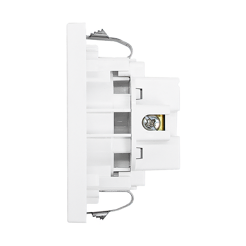 FLF Prise 1xT23 (16A/250V) avec bornes à vis Gr.1 bl