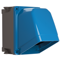 65° abgewinkelte Wanddose